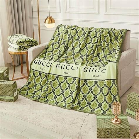 tagesdecke gucci|gucci luxury blanket.